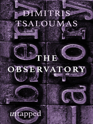 cover image of The Observatory